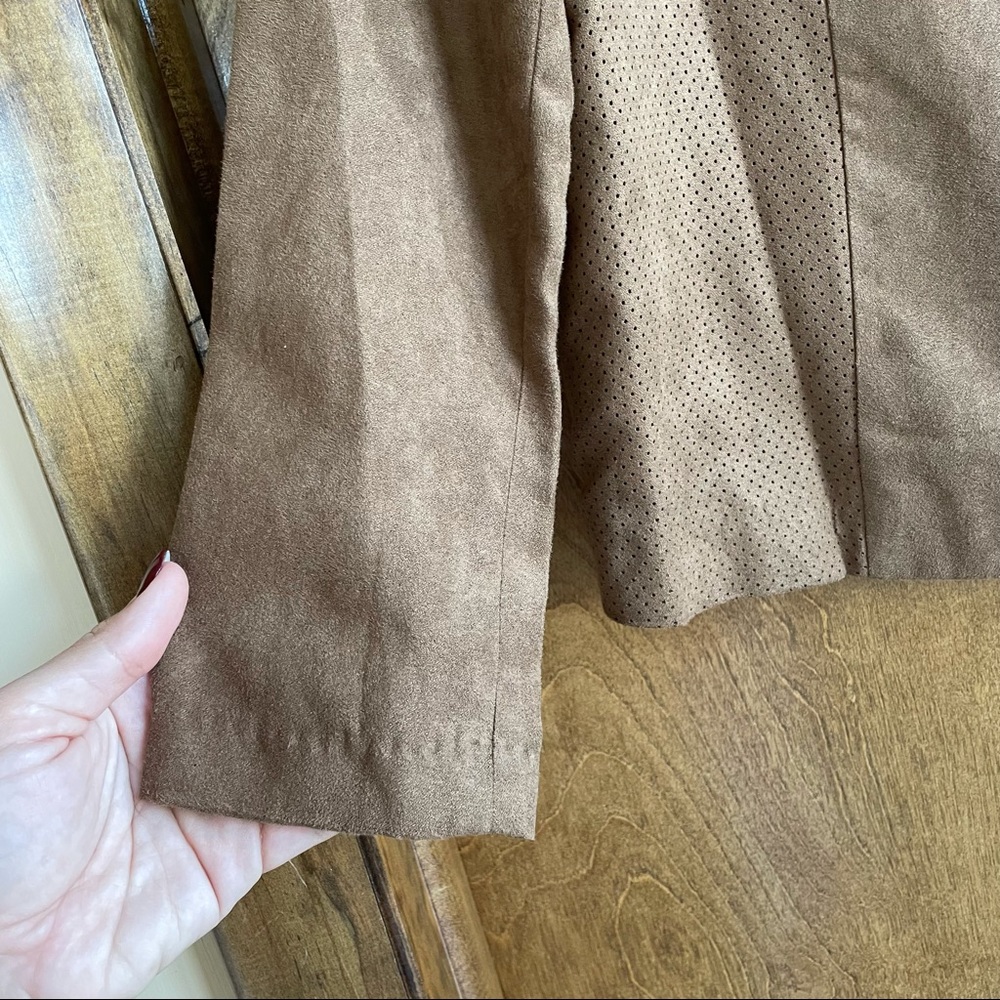 Notations Suede Jacket - image 5